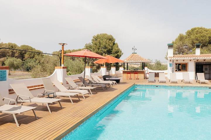 Location de vacances pour 32 personnes, animaux acceptés à Manises - 4