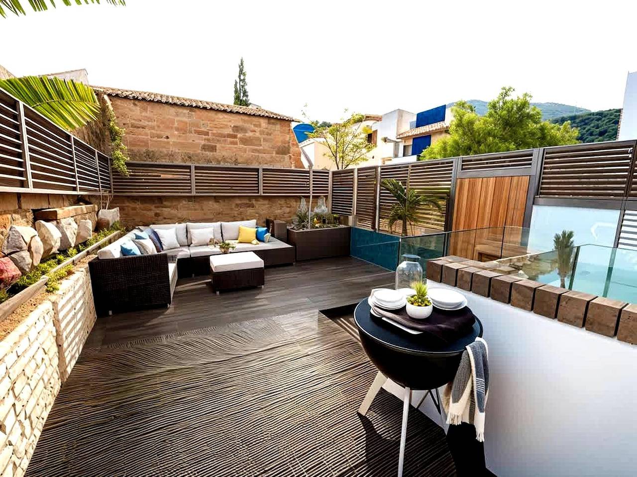 Ganze Wohnung, Stilvolle Londoner Wohnung mit privater Terrasse in Hammersmith und Fulham, London