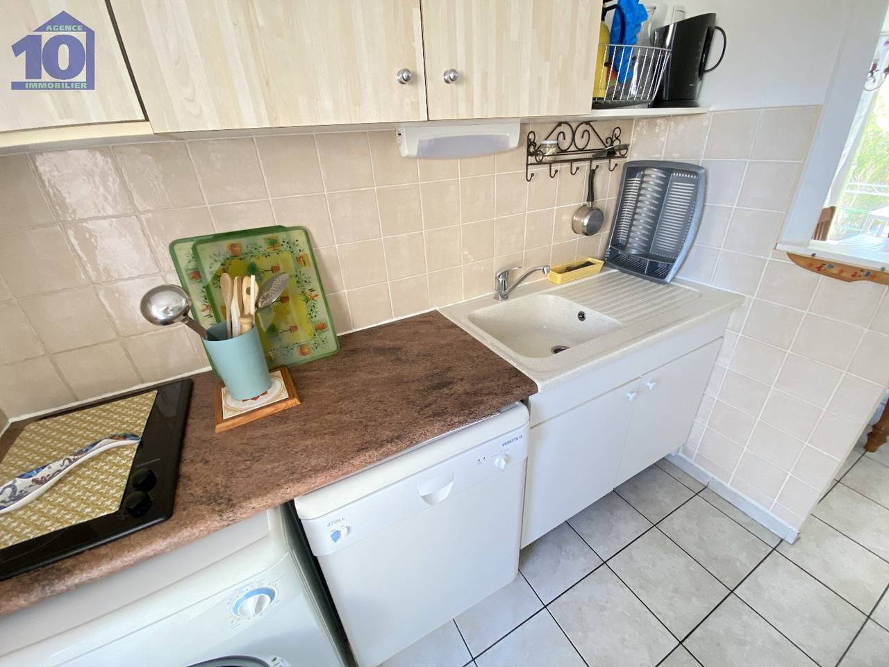 Pavilion in Valras-Plage, air conditioning and parking, close to the beach in Valras-Plage, Côte d'Améthyste