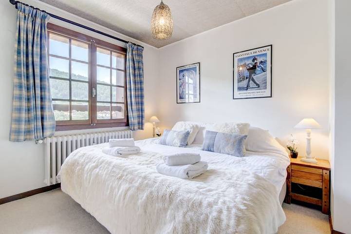 Appartement de vacances pour 9 personnes, avec balcon