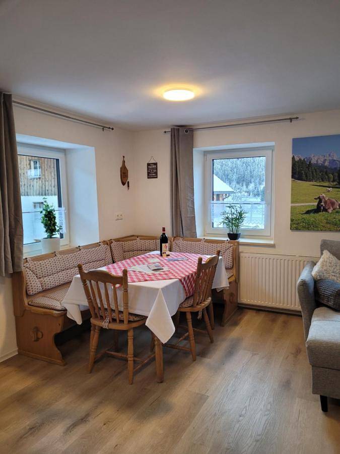 Ferienwohnung für 5 Personen, mit Balkon und Ausblick, mit Haustier in Nesselwängle - 4