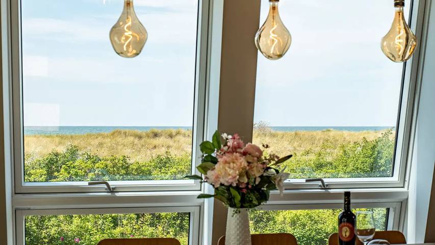 Ferienhaus für 6 Personen, mit Terrasse und Garten sowie Sauna in Dierhagen - 3