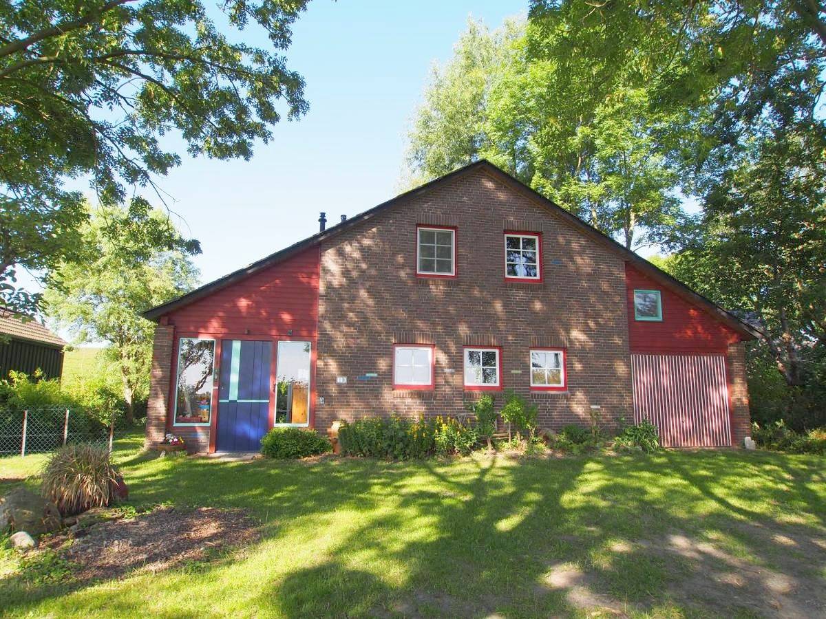 Haus am Deich in Kollmar, Kreis Steinburg
