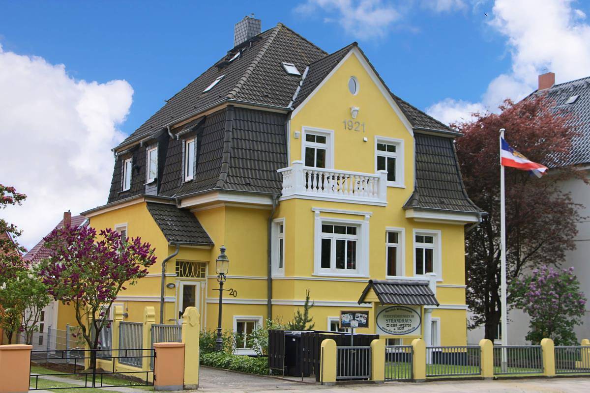 Appartamento vacanze a Rostock a partire da 130€ a notte