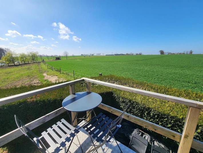 Gîte pour 3 personnes, avec terrasse et vue à Criquetot-l'Esneval - 2