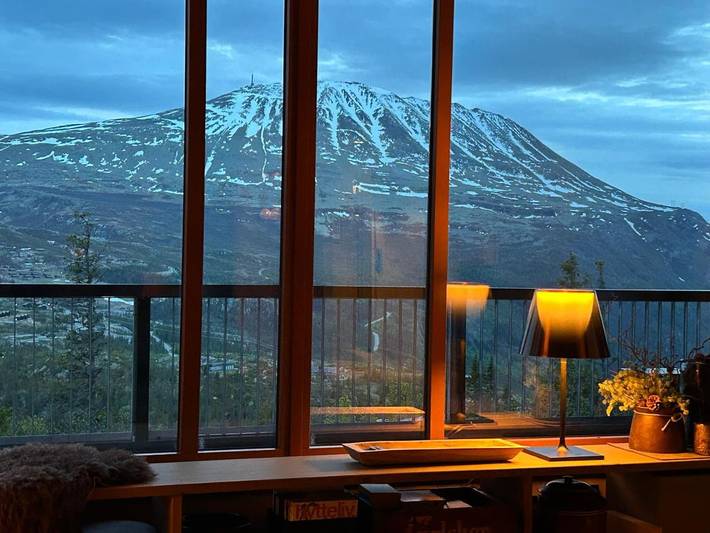 Ferienwohnung für 7 Personen, mit Ausblick und Terrasse - 1