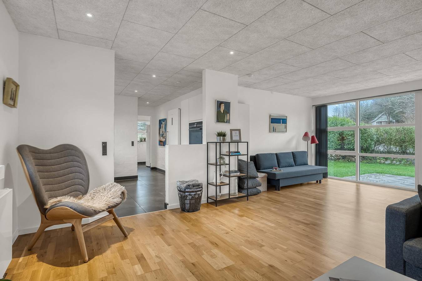Lovely holiday home, renovated in 2024, located in Hanstholm by the North Sea. in Hanstholm, Thy Nationalpark
