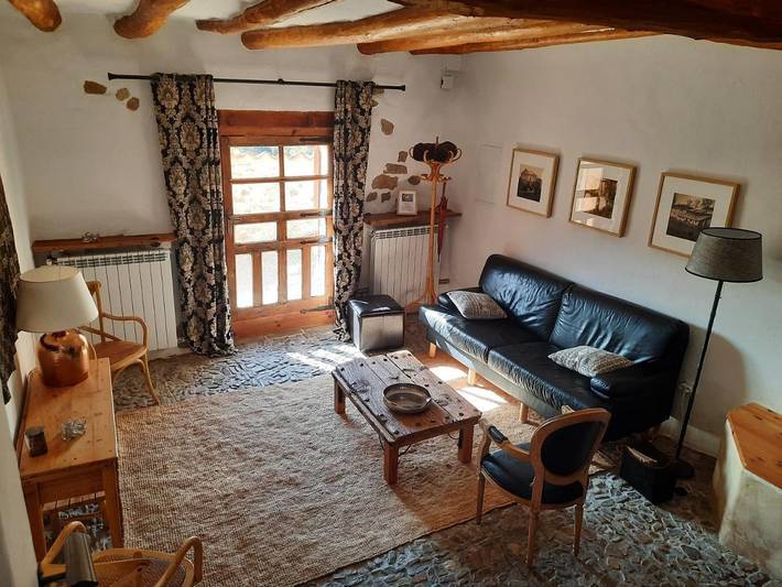 Casa rural para 10 personas, con Balcón y Terraza además de Jardín y Vistas en Jiloca - 3