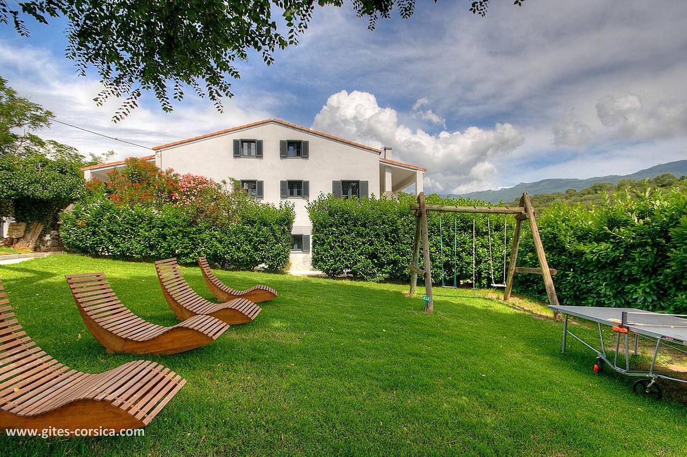 Gîte pour 2 personnes avec terrasse in Serra-di-Ferro, Région d'Ajaccio