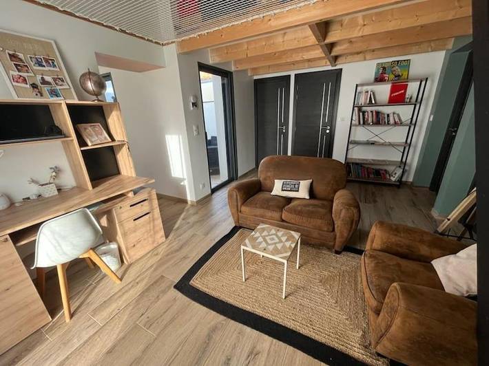 Villa pour 8 personnes, avec jardin ainsi que piscine et terrasse à Saint-Jean-de-Monts - 3