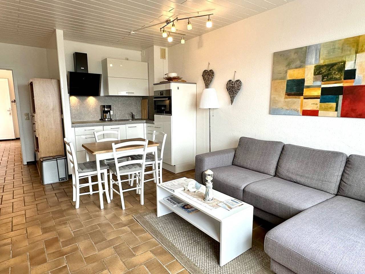 Ganze Wohnung, Penthouse Wellengang 1350 mit Meerblick und ein Hund erlaubt in Dahme, Ostholstein
