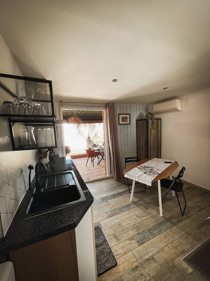 Ferienwohnung für 2 Personen, mit Terrasse in Giens - 2