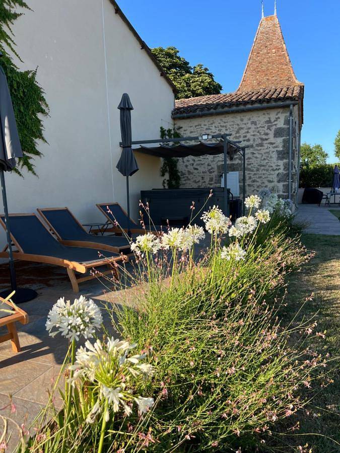 Location de vacances pour 4 personnes, avec jardin et jacuzzi à Mauriac - 4
