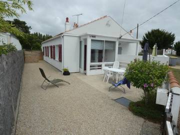 Gîte pour 4 personnes, avec terrasse, animaux acceptés à Notre-Dame-de-Monts