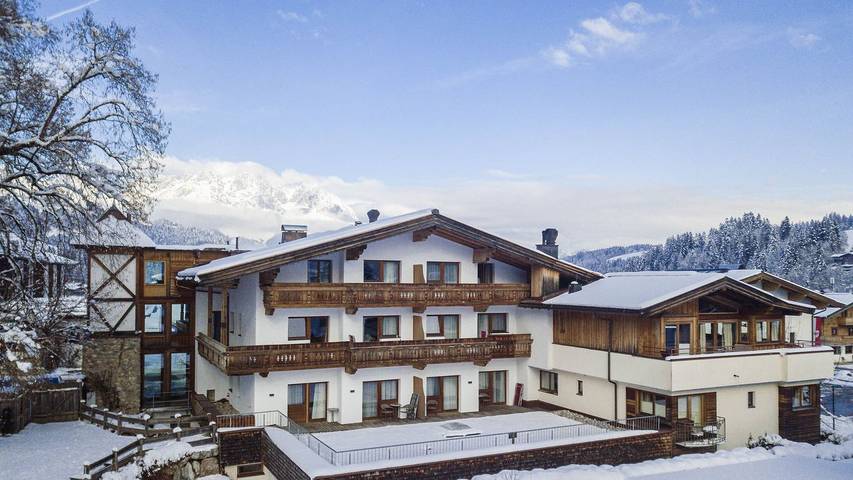 Ferienwohnung für 4 Personen, mit Sauna und Balkon - 1