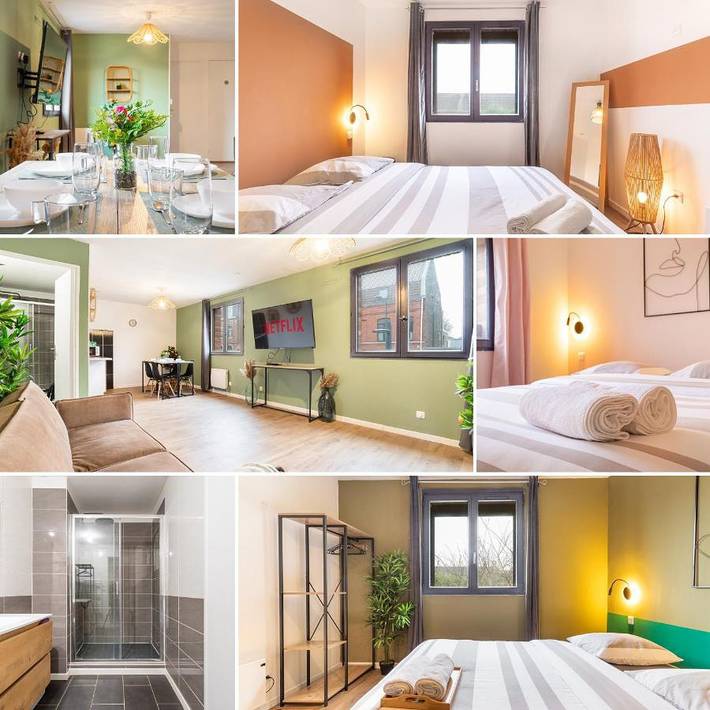 Gîte pour 6 personnes à Roubaix - 2