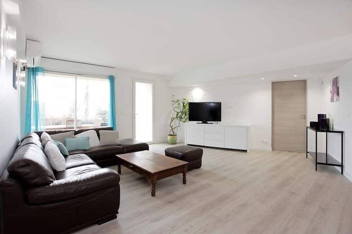 Appartement de vacances pour 6 personnes, avec Jardin