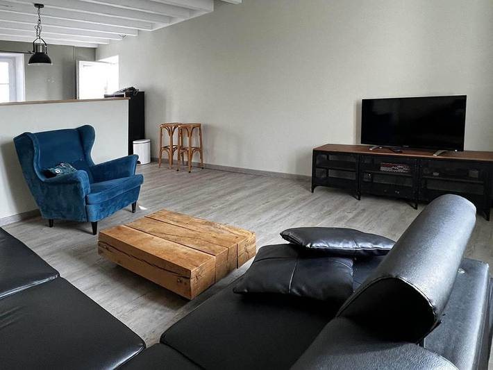 Gîte pour 6 personnes, avec vue ainsi que jardin et vue sur le lac à Saint-Didier-sur-Arroux - 2