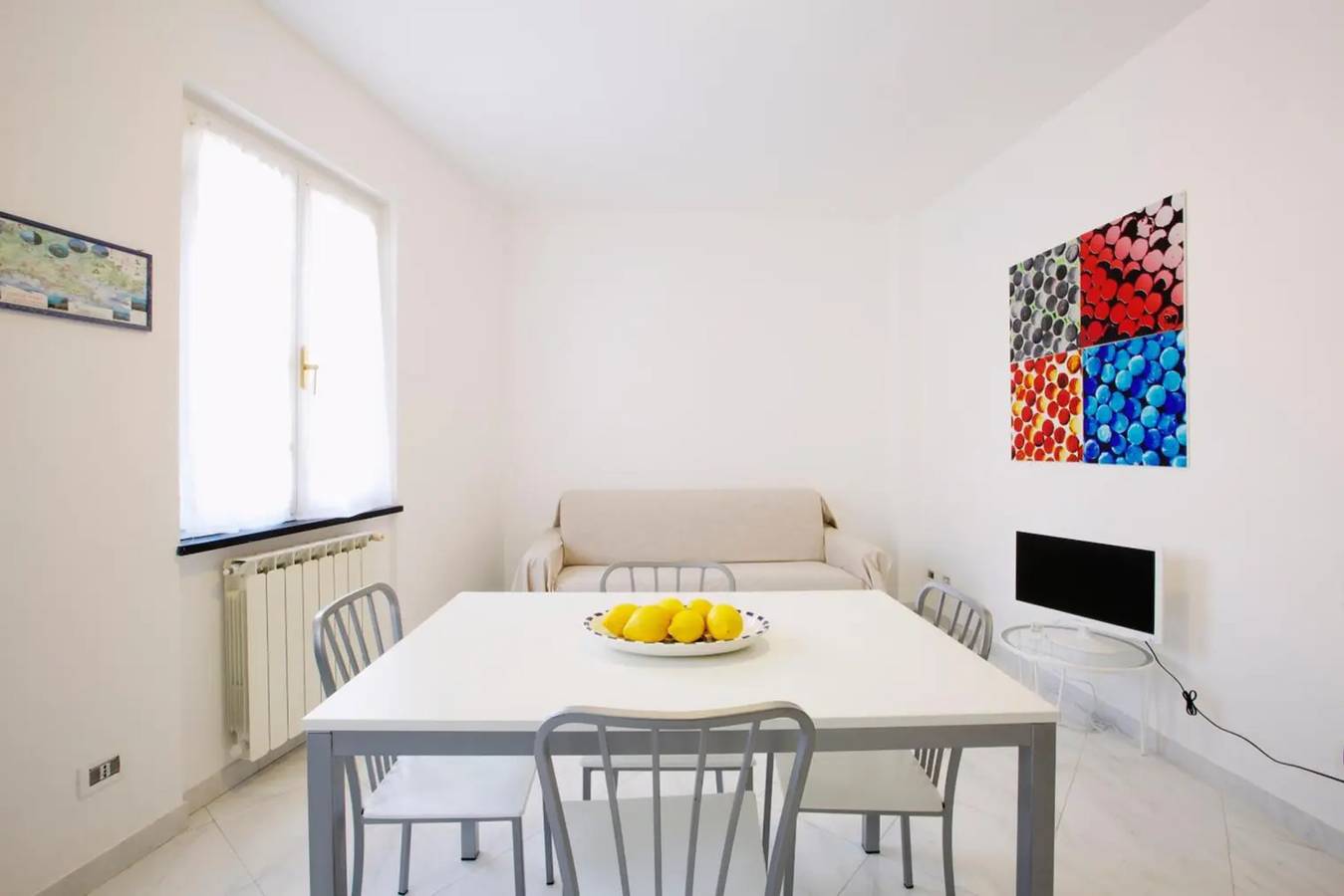 Appartement entier, Appartement 'Le Mura - Riviera' avec Wi-Fi et climatisation in Levanto, Commune de Levanto