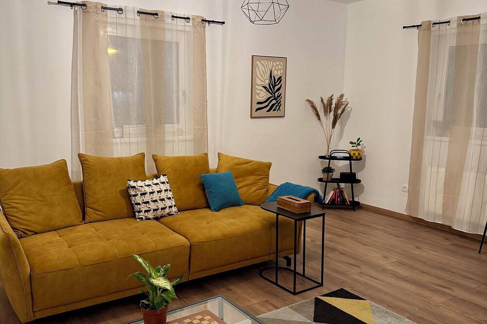 Ganze Wohnung, Stilvolles Appartement in der buckligen Welt - am Land und in Stadt Nähe. in Lanzenkirchen, Wiener Alpen in Niederösterreich