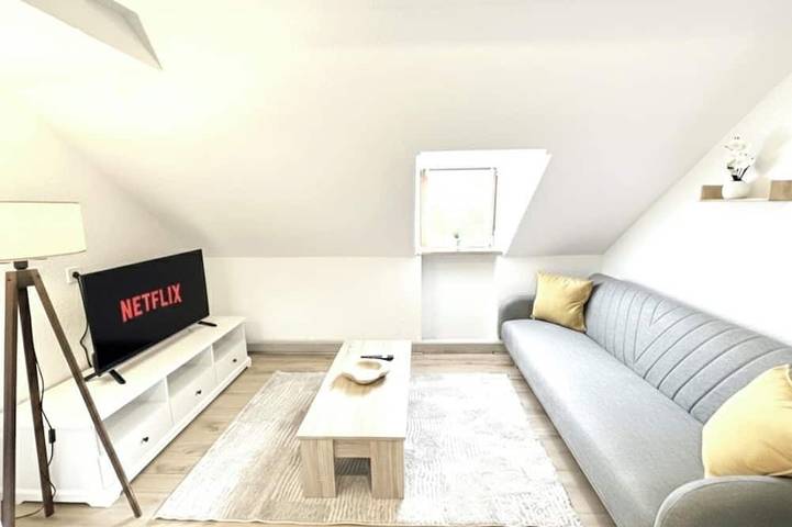 Ganze Wohnung, Muel Apartment Dg am Dreiländereck De/Ch/Fr in Bad Säckingen, Südschwarzwald
