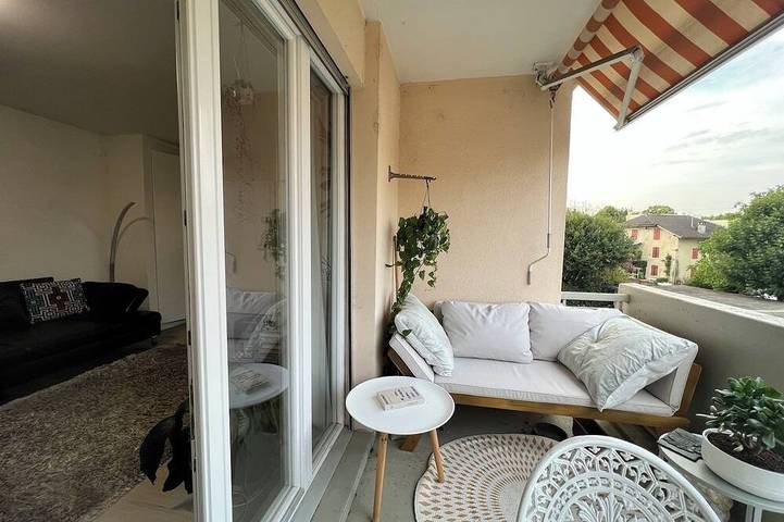 Ferienwohnung für 2 Personen, mit Balkon - 1