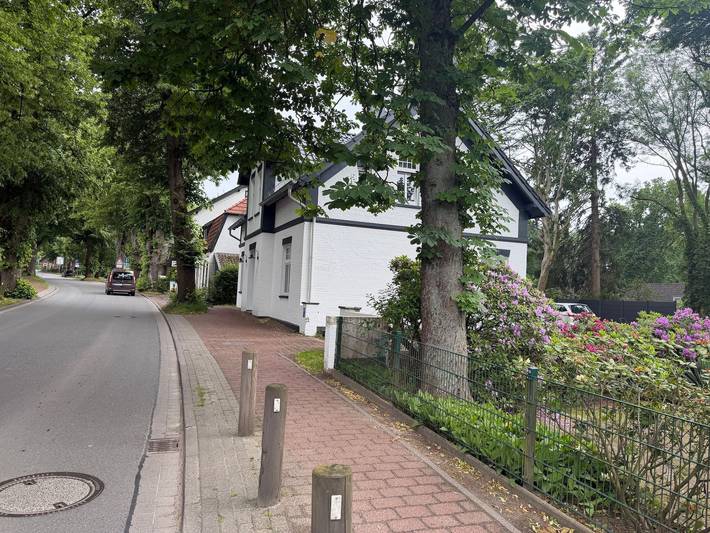 Ferienhaus für 4 Personen, mit Balkon und Terrasse sowie Garten in Worpswede - 2
