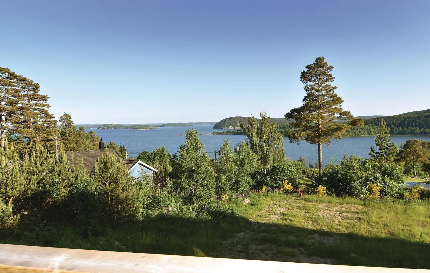 Ferienhaus für 7 Personen mit Garten in Norra Västkusten