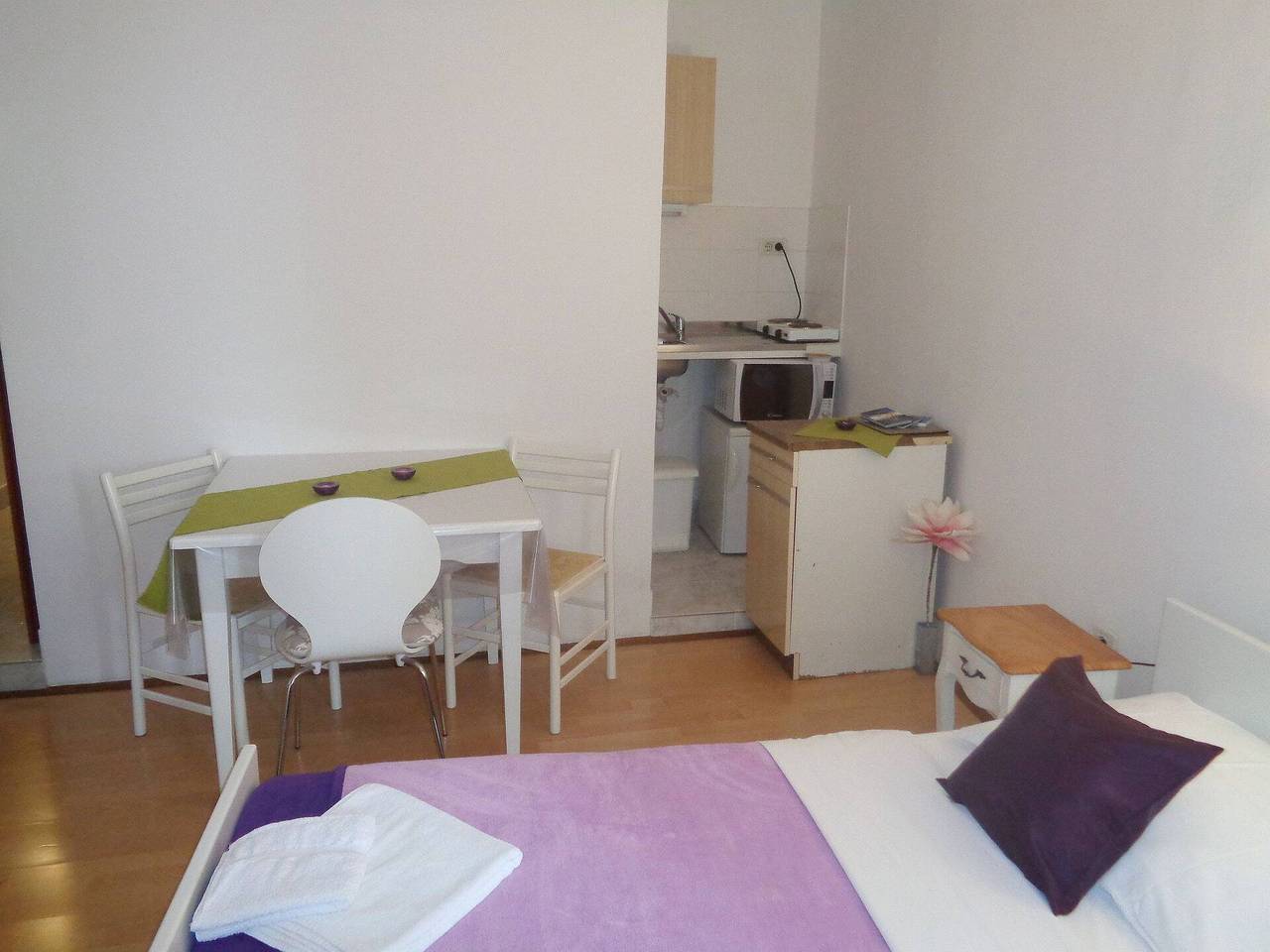 Ganze Wohnung, Studio apartment Balbina in center Rovinj in Rovinj, Rovinj und Umgebung