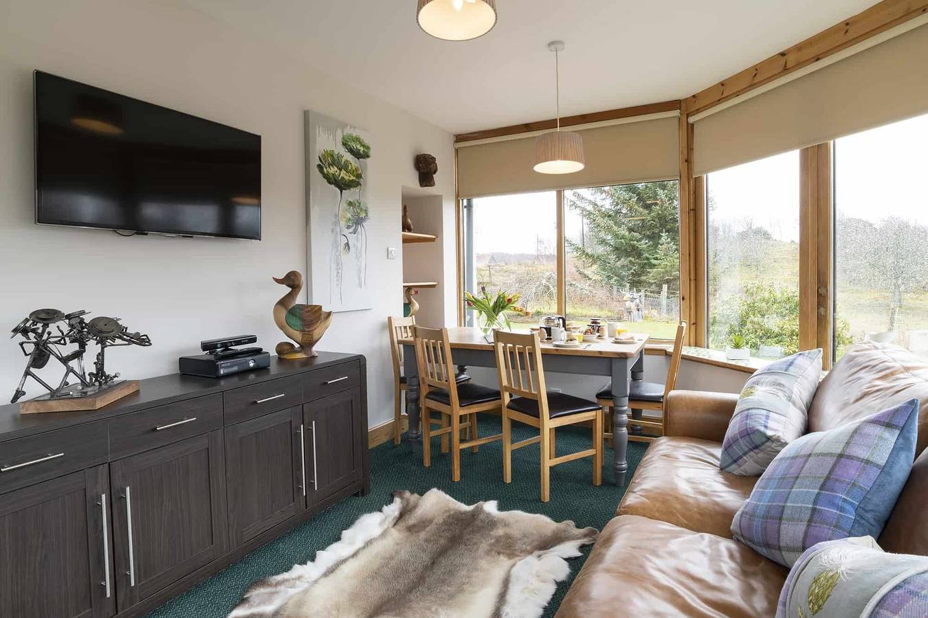 Cottage für 10 Personen mit Garten in Aviemore, Highlands