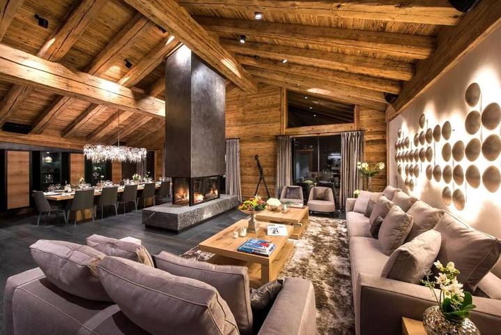 Chambre d’hôte pour 14 personnes, avec jardin et vue à Zermatt