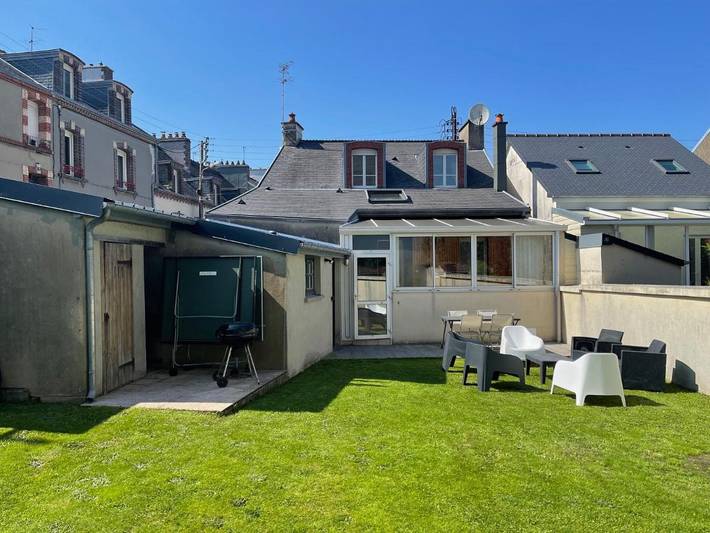 Maison de vacances pour 6 personnes, avec terrasse