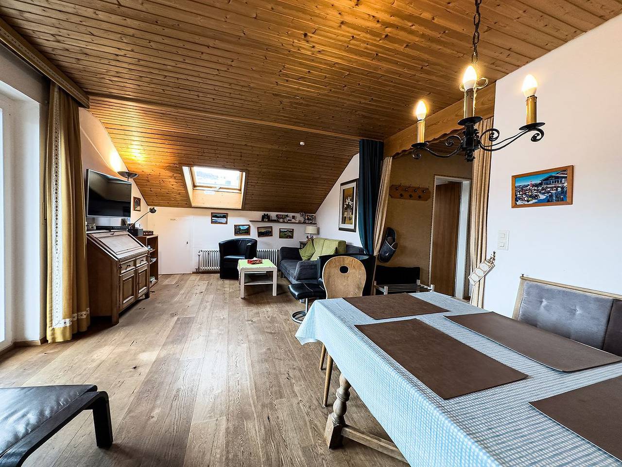 Ganze Wohnung, Ferienwohnung Hochgratblick mit Oberstaufen Plus +Wlan in Steibis, Oberstaufen