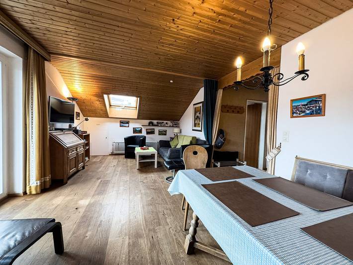 Ferienwohnung für 6 Personen, mit Balkon in Oberstaufen - 3