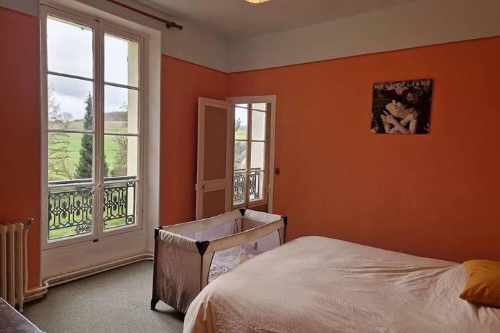 Family estate with large swimming pool, 1.5 hours from Paris in Rigny-le-Ferron, Aube