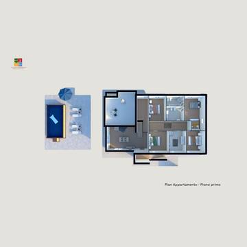 Casa Vacanza per 14 Persone in Fermo, Costa Adriatica Marche, Foto 3