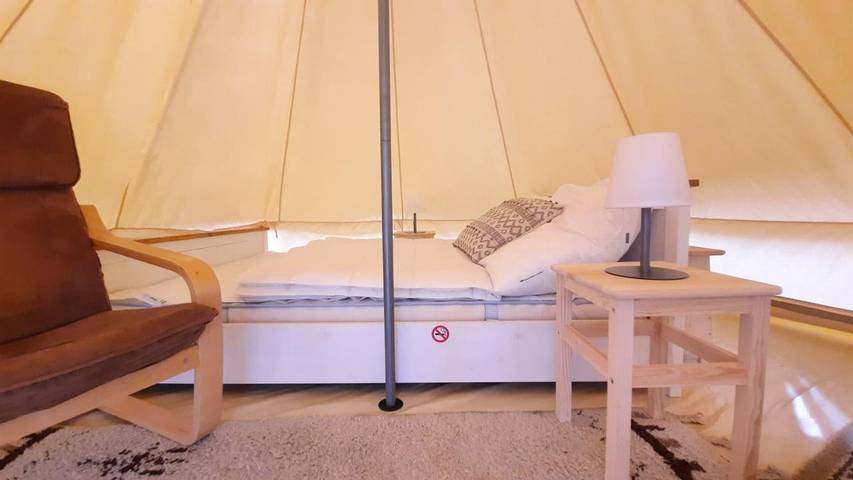 Camping für 2 Personen in der Lüneburger Heide - 3
