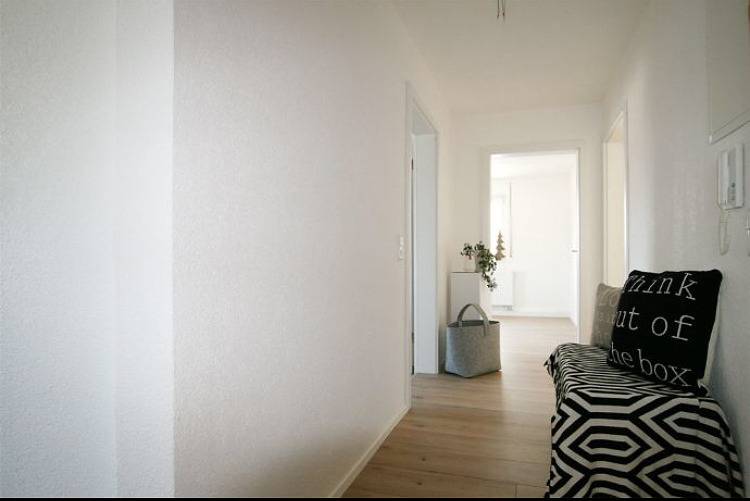 Ganze Ferienwohnung, Apartment Seeperle - Ferienwohnung, 70qm, max 6 Personen in Friedrichshafen, Region Bodensee-Oberschwaben