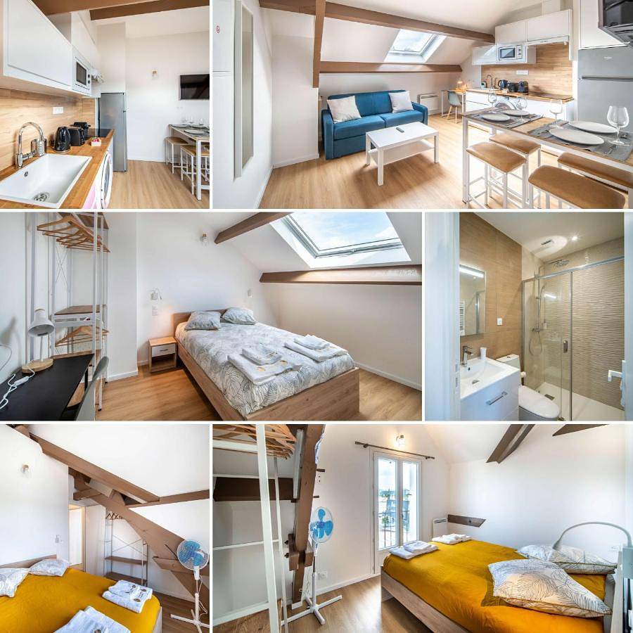 Appartement entier, Chrisst Rédempteur - Self Checkin Automatique - Netflix - 15 min Giverny in Bonnières-sur-Seine, Yvelines