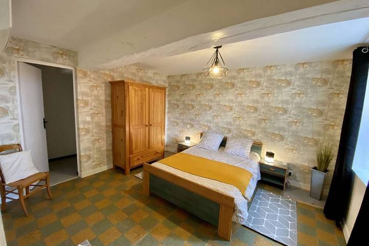 Location de vacances pour 8 personnes, avec jardin à Parçay-les-Pins - 3