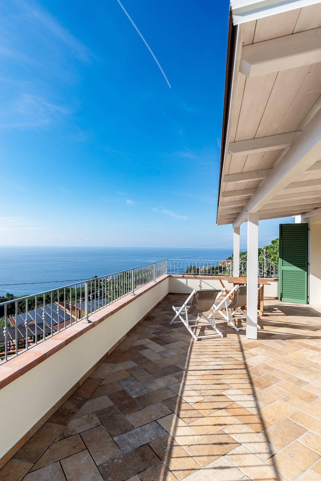 Casa Vacanze 'L' Elicriso' con vista mare, Wi-Fi e aria condizionata in Patresi, Isola d'Elba