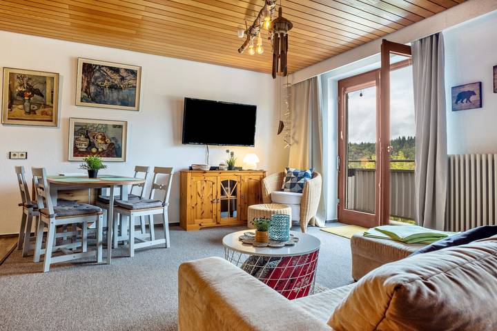 Ferienwohnung für 4 Personen, mit Balkon in Bad Grund