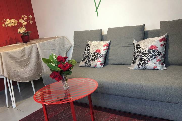 Gîte pour 2 personnes, avec terrasse et jardin à Giberville - 4