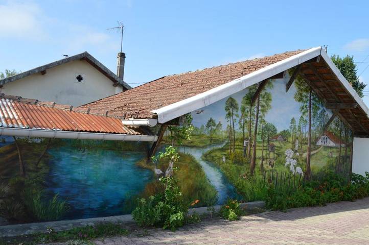 Location de vacances pour 4 personnes, avec jardin et piscine dans Morcenx-la-Nouvelle - 2