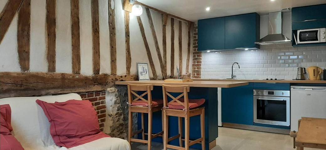 Cottage pour 4 personnes, avec jardin à Charleval (Eure)