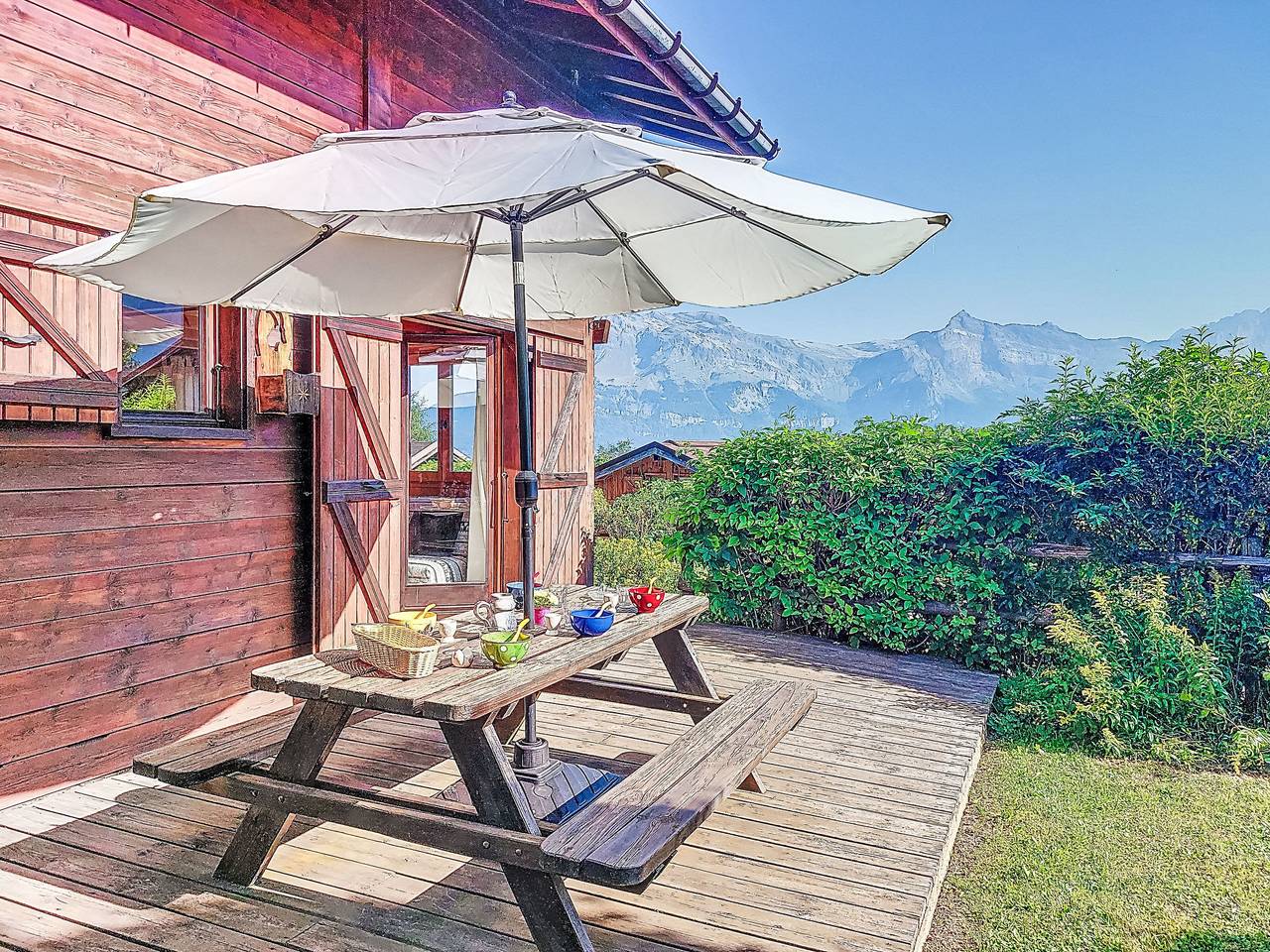 Les Chalets de La Combe in Saint-Gervais-les-Bains, Pays du Mont-Blanc