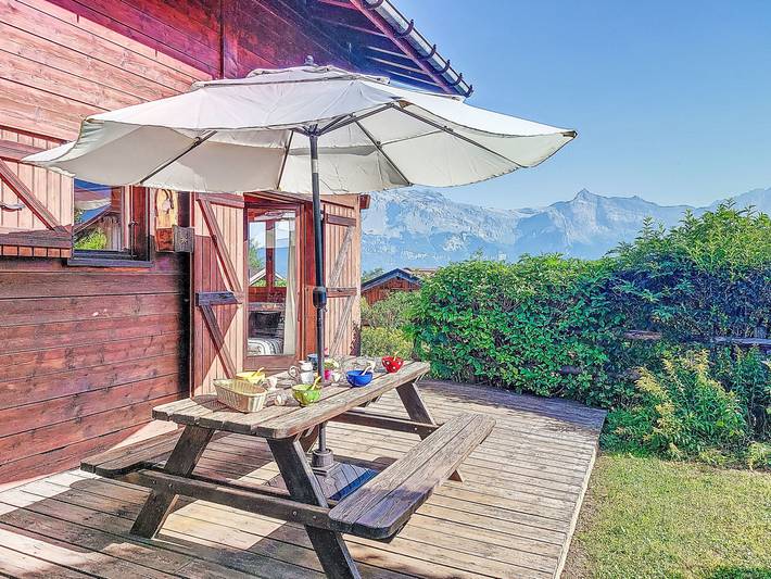 Chalet pour 5 personnes, avec Terrasse et Jardin à Saint-Gervais-les-Bains
