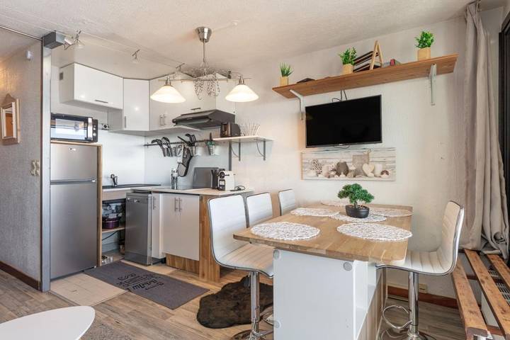 Ferielejlighed for 6 personer, med Balkon i Val Thorens