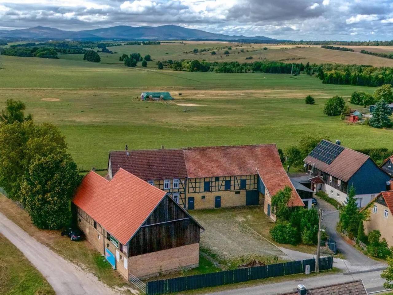Gruppenhaus mit Garten im wunderschönen Harz in Hüttenrode, Blankenburg