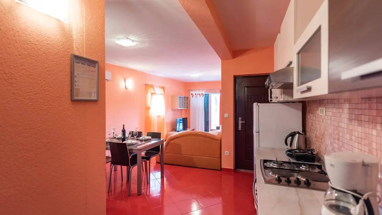 Cały apartament wypoczynkowy, Ferienwohnung für 4 Personen (60 m²) in Vinišće in Vinisce, Żupania splicko-dalmatyńska